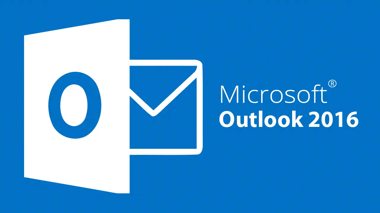 Configurar correo electrónico en Outlook 2016