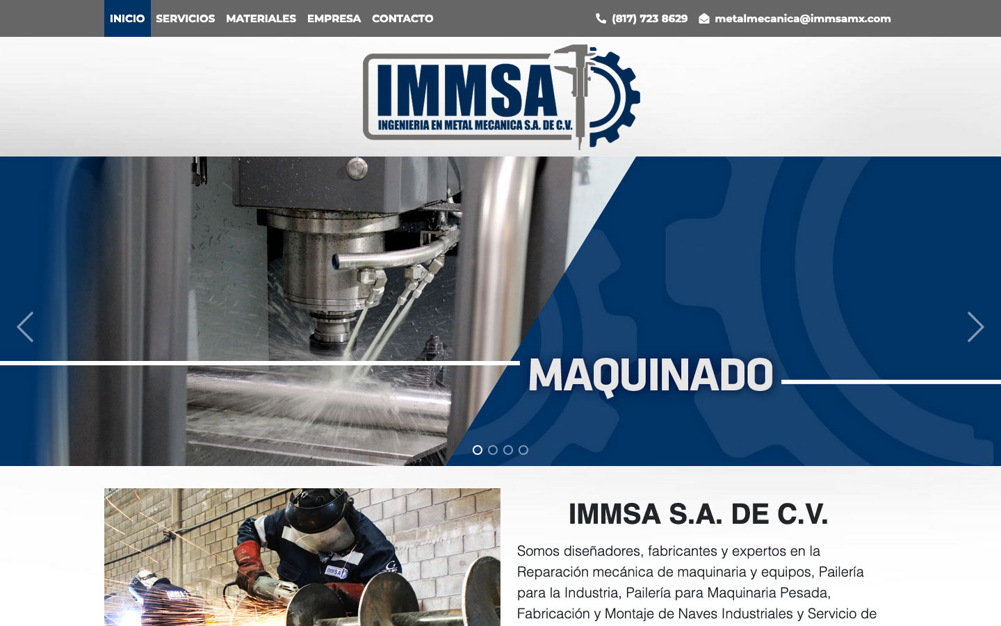 diseño de paginas web saltillo